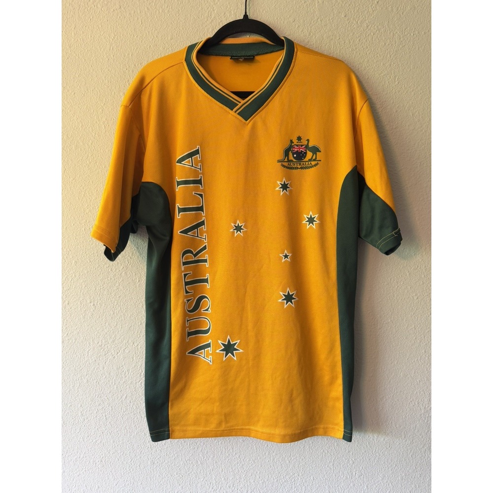 Hoxley Australia Jersey Mens Size Large National Team Cricket Size Large